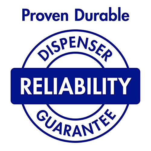Purell LTX-12 Manual Hand Sanitizer Dispenser, Black, 1200 mL - 1928-04 - color: Chrome/Black