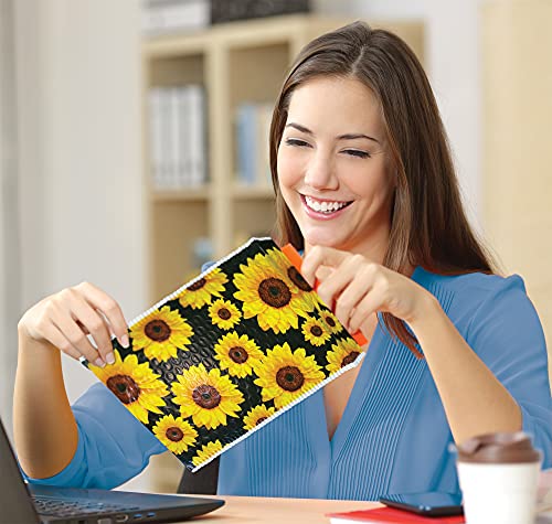 Great Papers! Bubble Mailer, Self-Sealing and Tear Resistant, Sunflowers, 6" x 10", 50 pack (074108),Black - size: 6 x 10 inches