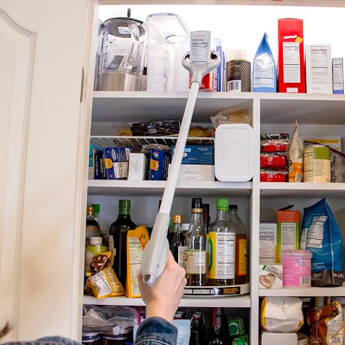 Unger 32” Grabber Plus Reacher Tool and Trash Picker Upper, Built-In Magnet and Economic Grip, Claw Pickup and Yard Clean Up, Reaching Assist for Seniors, Safely Perform Tasks - style: Grabber Plus