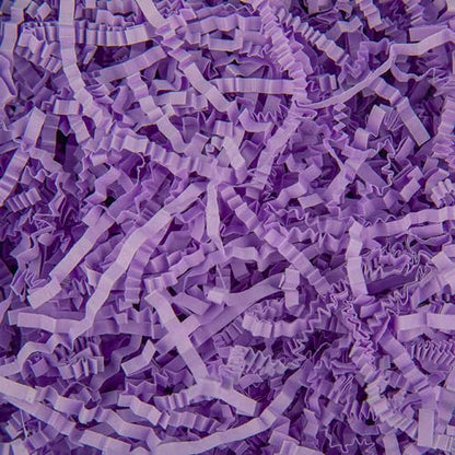 Caleihd Crinkle Cut Paper Shred Filler Gift Cushion Streamer Purple - color: Purple