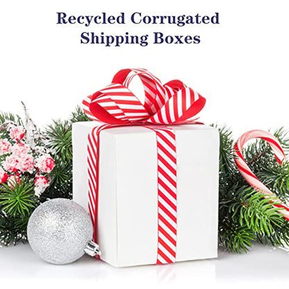 40 Pack Small Shipping Boxes 6x6x6 Inches - size: 6x6x6