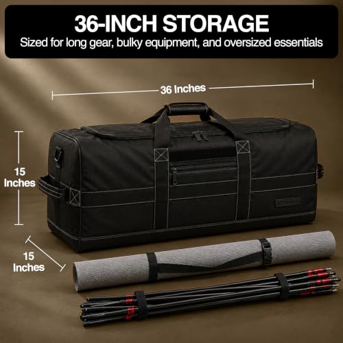 Tufformation 132L 36" Heavy Duty Extra Large Duffle