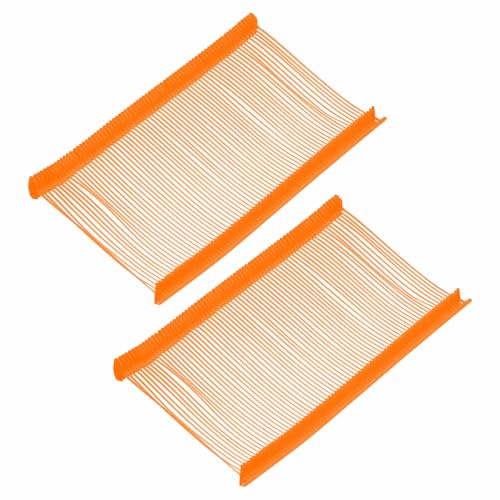 Standard Tagging Gun Fasteners 5000 Pcs 2 Inch Label Gun Price Tagging Barbs Clothing Tags Barbs Attachments for Clothes Fabric Price Label Garment, Orange - color: Orange, size: 2 Inch