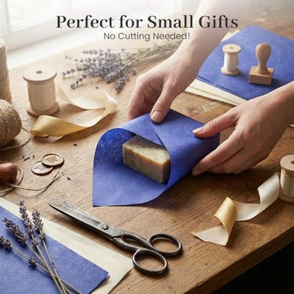 Koogel 330 Sheets Navy Blue Tissue Paper, 14 X 10 inches - color: Navy Blue