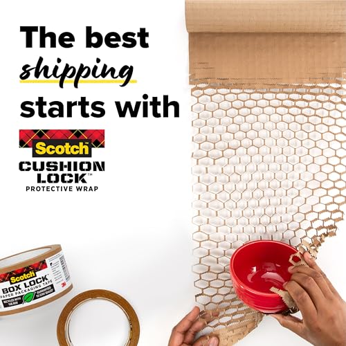 Scotch Cushion Lock Protective Wrap GC, 12 in x 175 ft (304 mm x 53.3 m)