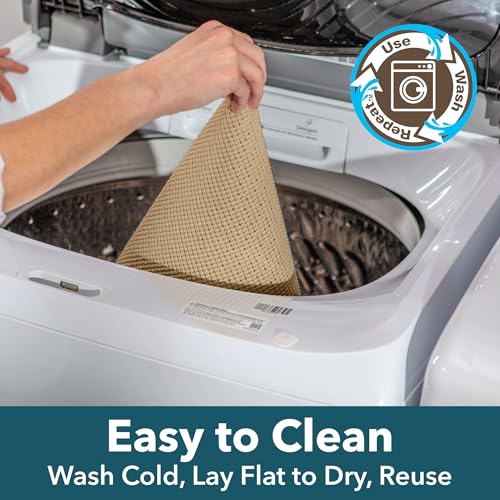 EasyLiner Select Grip Shelf Liner, Easy to Install & Cut to Fit,Non Slip, Non Adhesive, Drawer Shelf & Cabinet Liner for Kitchen, Bathroom, Pantry Cupboards, 12 in x 24 ft (1 Roll), 24 ft, Light Gray - color: Light Gray, size: 12-Inch x 24 Feet