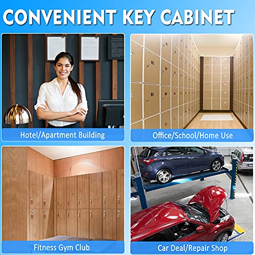 UMEKEN Digital Key Cabinet (Black, 200 Key) - style: 200 KEY