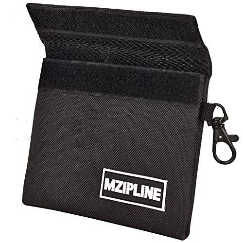 Anti-odour Waterproof Stash Bag - Scent Proof Pouch With Combination Lock for Eliminating Trapping Stink & Smelly Discreet Accessories - color: Mini Black