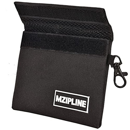 Anti-odour Waterproof Stash Bag - Scent Proof Pouch With Combination Lock for Eliminating Trapping Stink & Smelly Discreet Accessories - color: Mini Black
