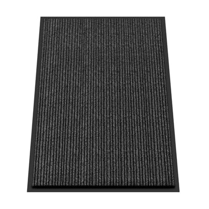 Kuyal Front Door Mat, 3'x4' Indoor Outdoor Entrance Mat - size: 36" x 48"