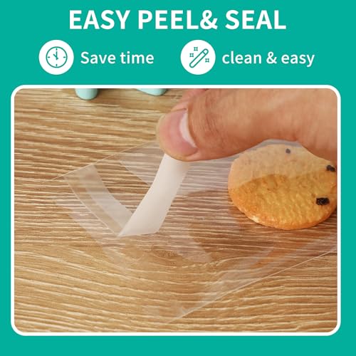 iMailer - 200 Count - 4" x 6" Self Sealing Cellophane Bags- Clear Small Poly Bags for Cookie, Treats, Party Favors, Photo, Jewelry - size: 4x6 Inch (Pack of 200)