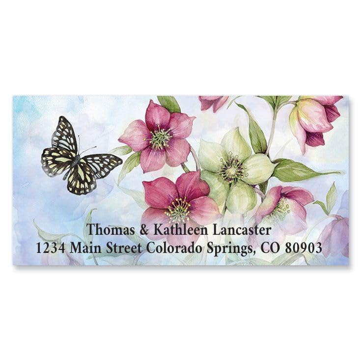 Summer Fun Personalized Deluxe Address Labels - Set of 144 (3 Designs, Self-Adhesive, Large Flat-Sheet Select Labels - color: Summer Fun