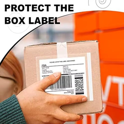 500PCS Packing Slip Pouches 9.5"x 12" Fit For 8.5"x 11" inch Packing List Envelopes,Self-Adhesive Mailing / Shipping Pouch Enclosed Bags for Packing Slips / Invoice /Labels Lettter Envelope Mailers