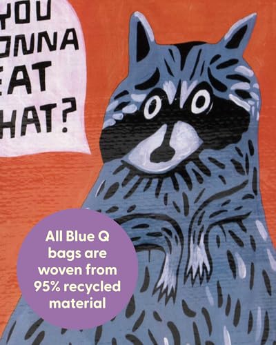 Blue Q Handy Tote Bag - Funny Reycled & Reusable Tote Bag - color: You Gonna Eat That