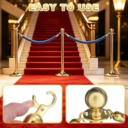 PATIKIL Velvet Stanchion Ropes, (3.9Ft x1.1 Inch, Black) (1Pcs), Velvet Ropes Crowd Control Queue Barrier with Silver Buckle, Suit for - Carpet Events/Hotels/Movie Theaters/Grand Openings - color: Black Rope, Silver Buckle