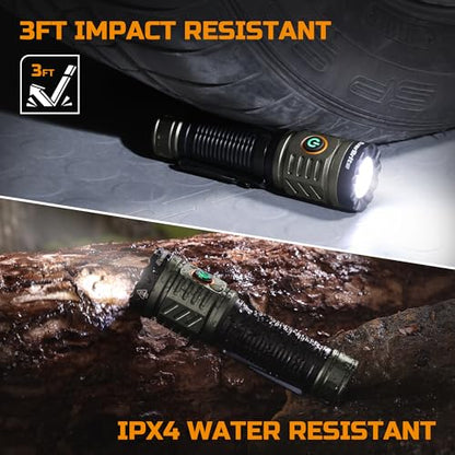 EverBrite 2000LM Rechargeable LED Flashlight with Magnetic Function