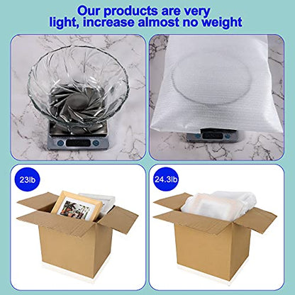 14"X 14"Foam Pouches, 50pcs Cushion Foam Pouch for Moving and Storing. - size: 14x14-50pcs