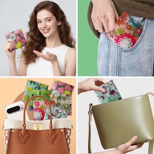 Foldable Reusable Shopping Bags,6 Pack Heavy Duty Tote for Grocery - color: 6pcs-stylee