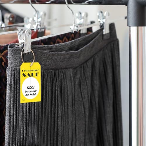 “Clearance Sale” Price Tag with Slit | 2.375" x 4.75", Pack of 500