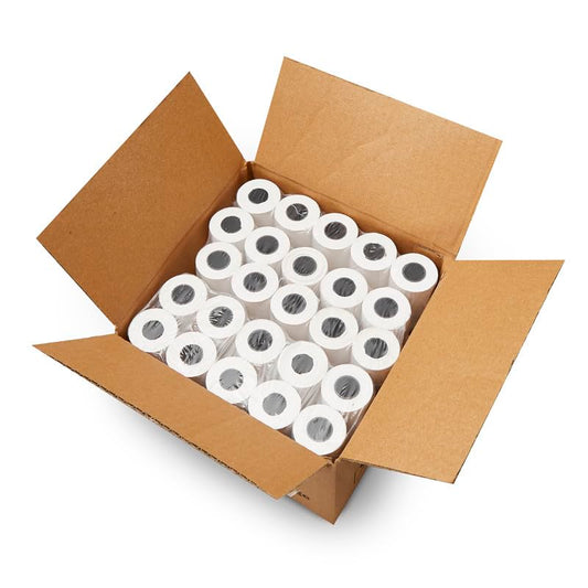(100 Rolls) 2 1/4 x 50 Thermal Paper Receipt Rolls 2.25 x 50 ft POS Cash Register fits all Credit Card Terminals Verifone VX520 Ingenico ICT220 ICT220 ICT250 FD400 BPA Free from ShopSmartOnline
