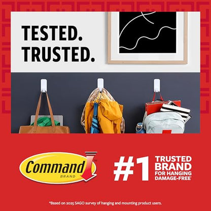 Command 15 & 10 lb Assorted Picture Hanging Strips, 28 Pairs, SIOC - size: 1 Pack