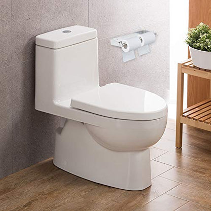 PHUNAYA Under Cabinet Paper Towel Holder Wall Mount for Home Kitchen,Stainless Steel for Large Rolls-Chrome - color: Chrome