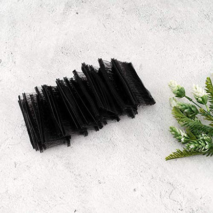 2 inch Tagging Gun Fasteners Tag Pin Barbs - Clothing Attachers Suitable for All Standard Tagging Guns (5000 Pcs,Black)