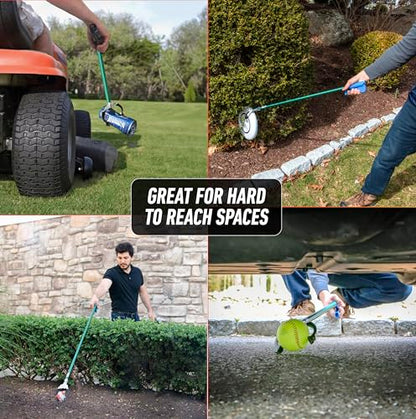 UNGER 48" Nifty Nabber Reacher, Built-in Magnet, Ergonomic Grip - size: 48"