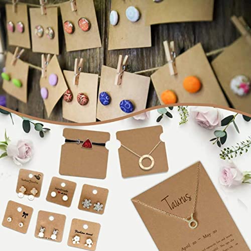 Goefun 24 Sheets 80lb Kraft Brown Cardstock 8.5 x 11 - color: brown, size: 8.5x11