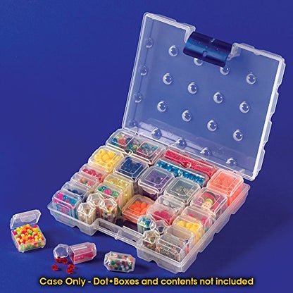 DotBox Small Case - Use this Empty Case to Create a Custom Storage System - size: Small Case