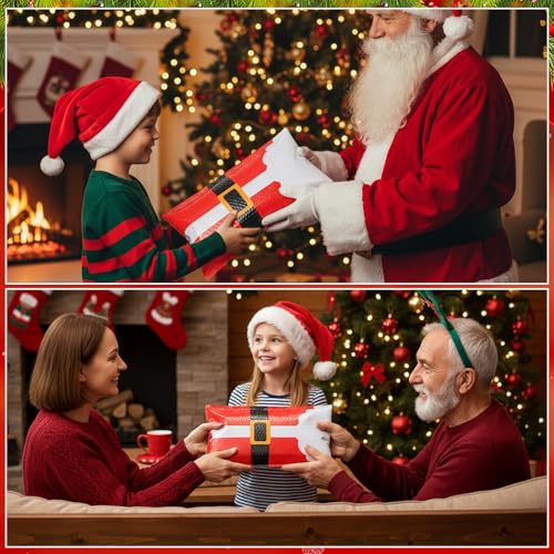 Watersay 15 Pcs Christmas Poly Bubble Mailers 10x13 Inch,Santa Claus Suit - style: Santa Claus Suit