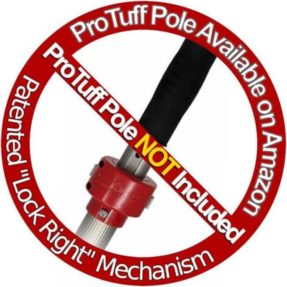 ProTuff 490 Promise 22in Pool Brush, Algae Scrubber for Walls & Steps