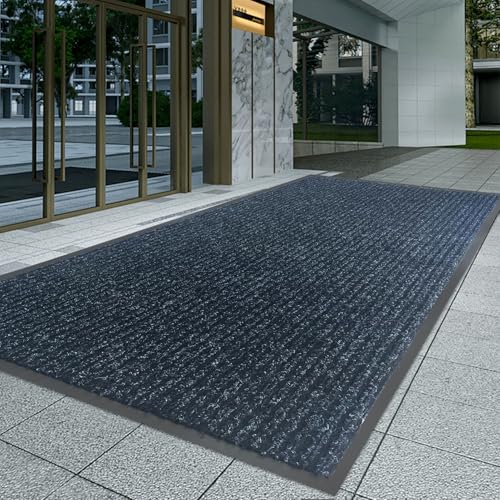 Front Door Mat, 4'x8'Indoor Outdoor Welcome Commercial Floor Mats - size: 48"x96"