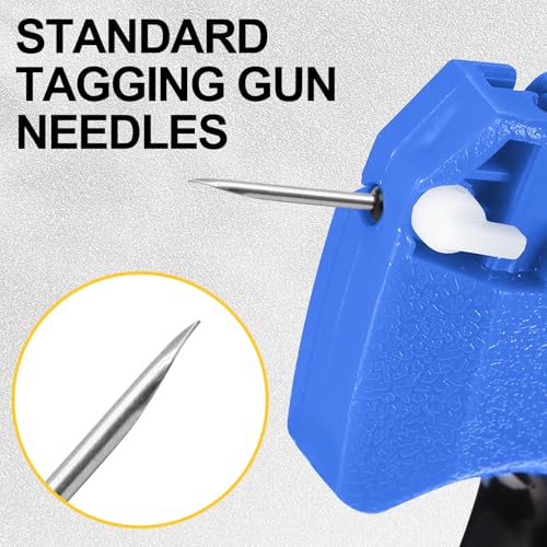 Biaungdo 5 Pcs Standard Tagging Gun Needles Metal Replacement for Clothing