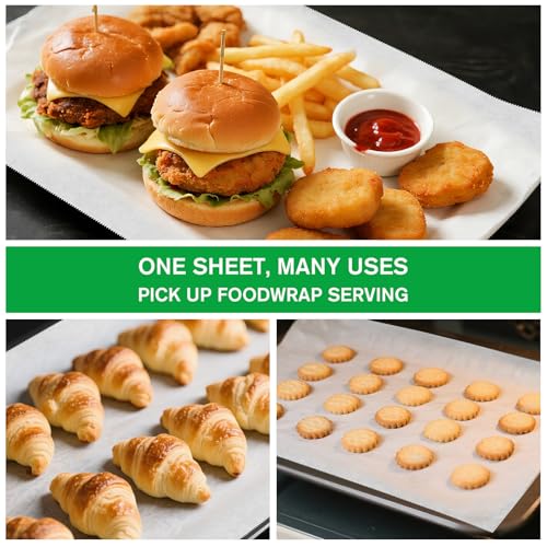 EcoDispose Precut POP UP Deli Paper Sheet, 200 Pack, 15" x 10.5", White - color: White, size: 15“x10.5”