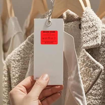 Direct Thermal Labels Red 1.57×1.18 Inch for M110 M120 M220 M221 - color: Red, size: 1.18 X 1.57 Inch