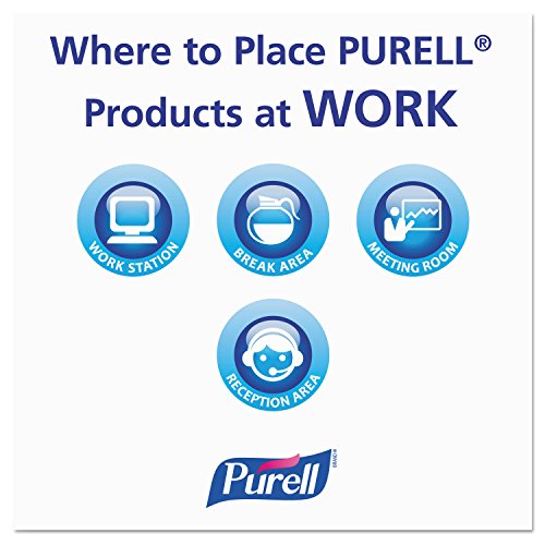 PURELL 365912EA Advanced Instant Hand Sanitizer, 12oz Pump Bottle