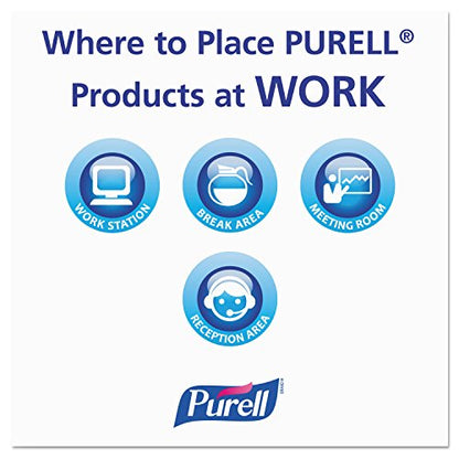 PURELL 365912EA Advanced Instant Hand Sanitizer, 12oz Pump Bottle