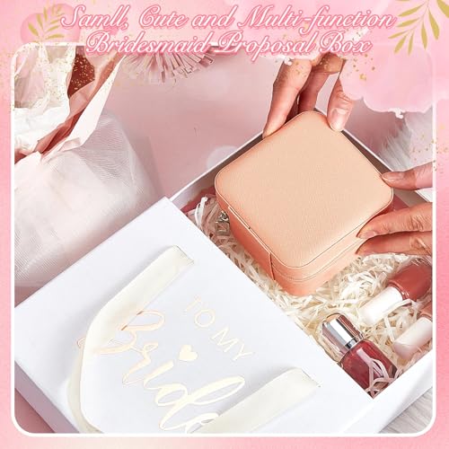 Taiyin 6/12/50 Pcs Travel Jewelry Case Bulk - color: Multicolored