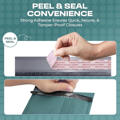 Green Bubble Mailers 4x8, Self Seal Poly Padded Envelopes #000, 500 Pack - color: Green, size: 4"x8" / 500 Pack