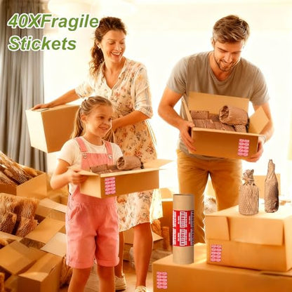 Honeycomb Packing Paper 15"x131' Recyclable Bubble Cushioning Wrap Roll - size: 15Inch x 131Feet