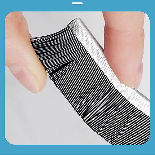 Commercial-Grade Crevice Cleaning Brush Set, Ultra-Stiff Heavy-Duty Gap Scrubber Tools for Bathroom Grout, Window Tracks & Auto Detailing, Zero Cross-Contamination,12Pcs - size: 12Pack