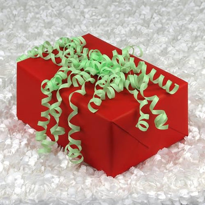 Jillson Roberts Curlie Gift Bows, Gift Wrap Accessory, Mint Green Grosgrain, 12 Count - color: Mint Green