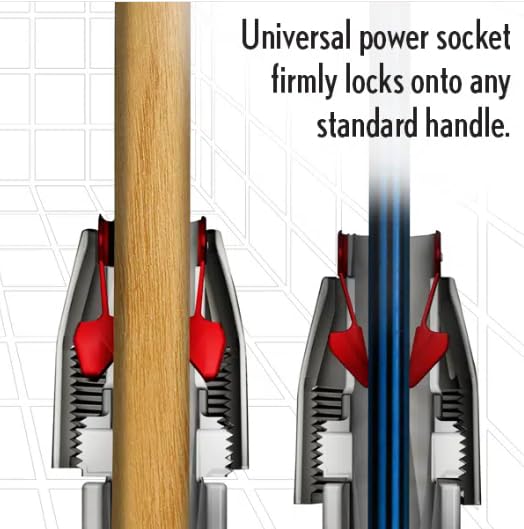 UNGER Commercial SmartFit WaterWand 30" Heavy-Duty Floor Squeegee HM30K