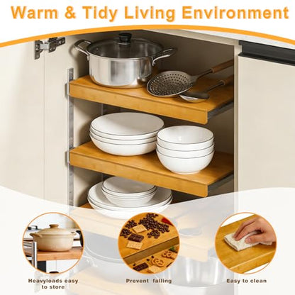 5 Pack Bamboo Wire Shelf Covers,0.47in Thick Snap-On Removable Bamboo Wire Rack Covers, Shelf Covers for Shelving Pantry Bathroom Kitchen Closet(30" W X 12" D) - size: 30" W X 12" D