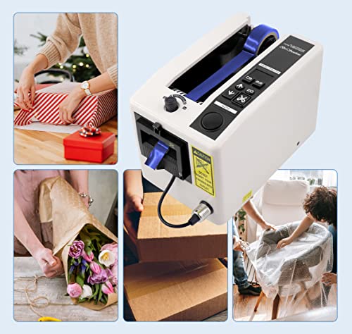 Automatic Tape Dispenser Cutter, 999mm Length