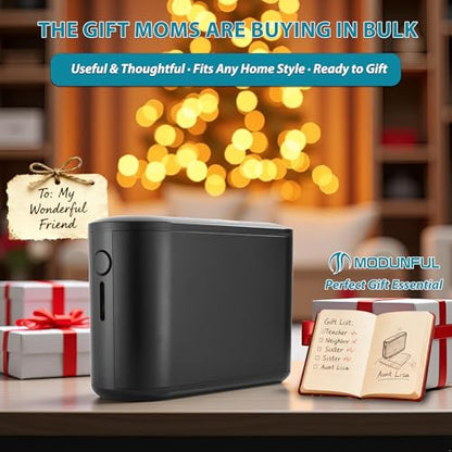 Multifold Paper Towel Dispenser Countertop Compact Design for Kitchen Black - color: D-24 Black