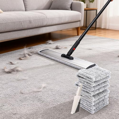 24 Inch Mop Pads 6 Pack Mop Refills Mop Heads Replacement - size: 24 IN PADS