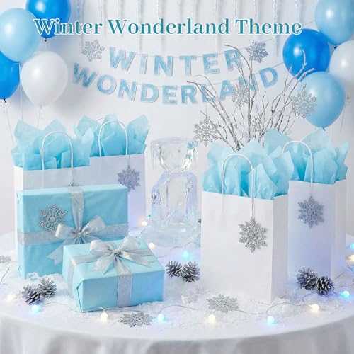 Shindel Light Blue Tissue Paper 120 Sheets, 20 X 14 inch for Gift Bags - color: Blue
