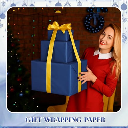 500 Sheets Navy Blue Tissue Paper Bulk 20 x 30 Inch for Rosh Hashanah Gifts - color: Navy Blue, size: 20 x 30 Inch